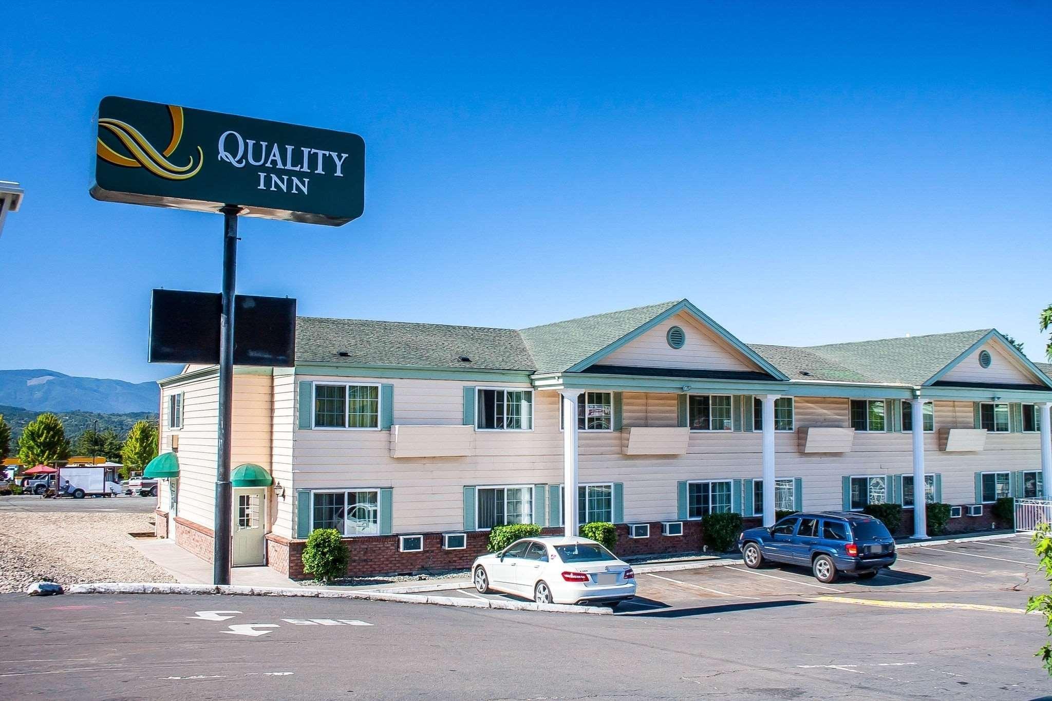 גרנטס פאס Quality Inn מראה חיצוני תמונה